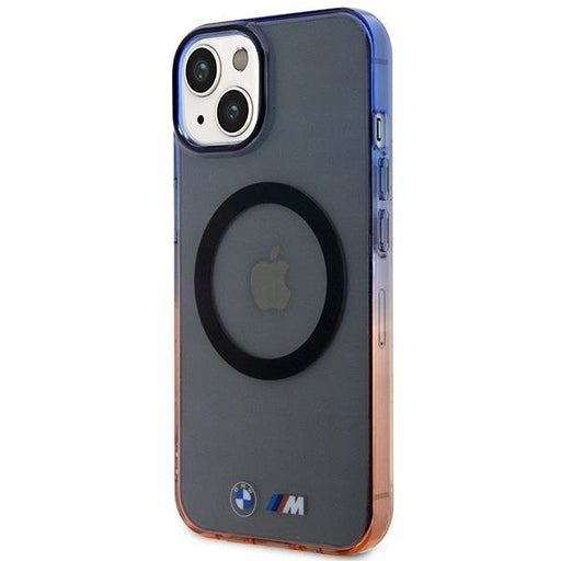 Кейс BMW BMHMP14MHTGE за iPhone 14 Plus 6.7’ сив