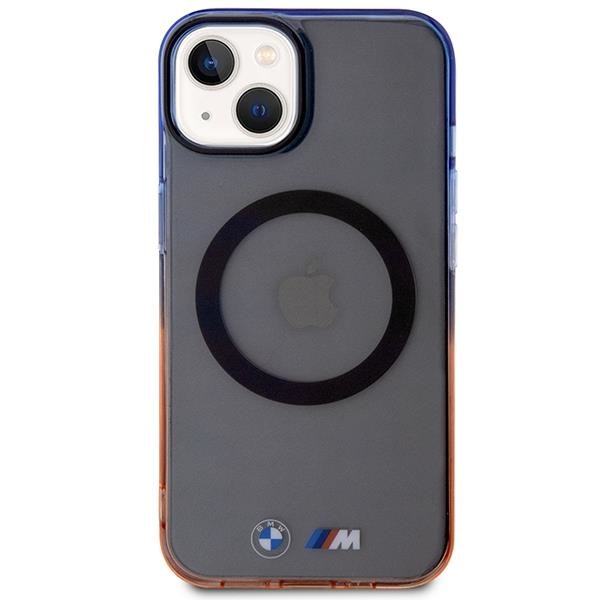 Кейс BMW BMHMP14MHTGE за iPhone 14 Plus 6.7’ сив