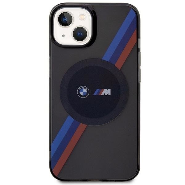 Кейс BMW BMHMP14SHDTK за iPhone 14 6.1’ сив