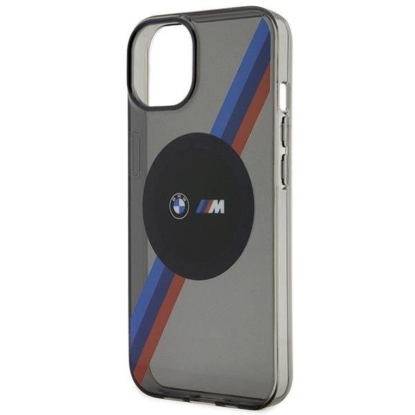 Кейс BMW BMHMP14SHDTK за iPhone 14 6.1’ сив
