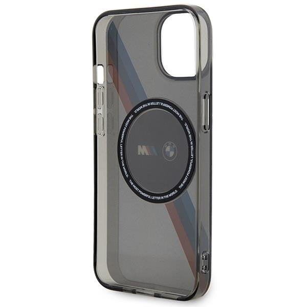 Кейс BMW BMHMP14SHDTK за iPhone 14 6.1’ сив