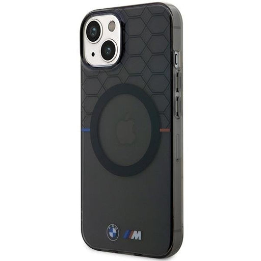 Кейс BMW BMHMP14SHGPK за iPhone 14 6.1’ сив