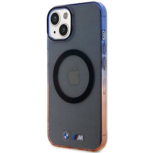 Кейс BMW BMHMP14SHTGE за iPhone 14 6.1’ сив