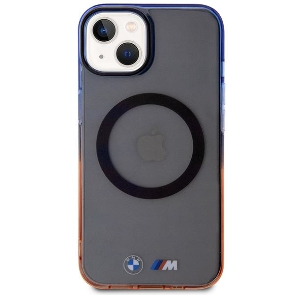 Кейс BMW BMHMP14SHTGE за iPhone 14 6.1’ сив