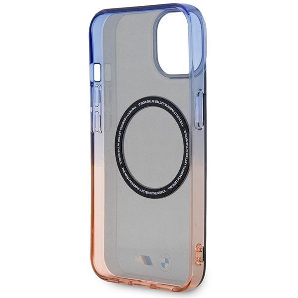 Кейс BMW BMHMP14SHTGE за iPhone 14 6.1’ сив