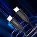 Кабел Choetech USB - C към PD3.1 240W 1m черен (XCC - 1035)