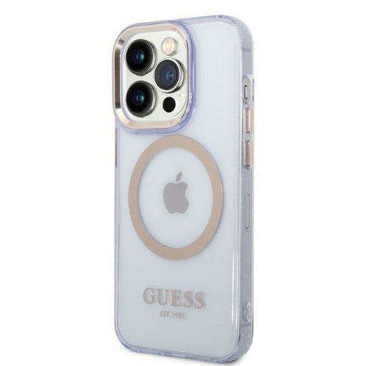 Кейс Guess GUHMP14LHTCMU за iPhone 14 Pro 6.1’