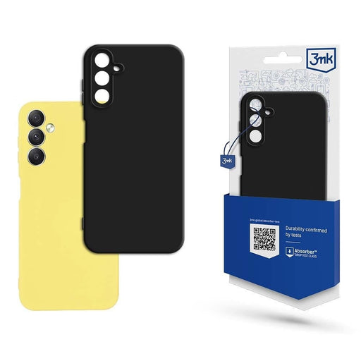 Кейс 3mk Matt Case за Samsung Galaxy A24 4G черен