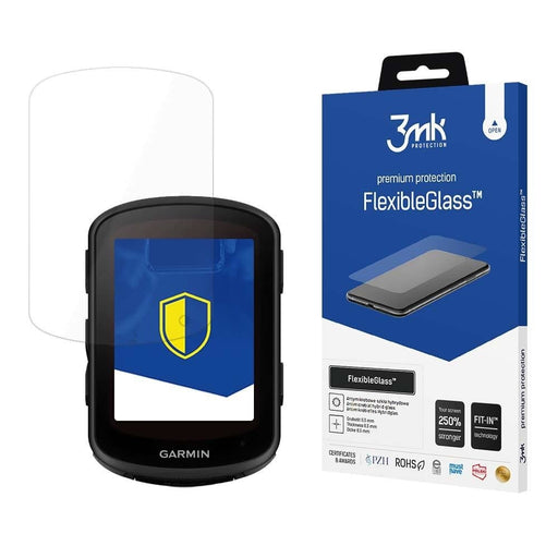 Скрийн протектор 3mk FlexibleGlass™ за Garmin Edge 840