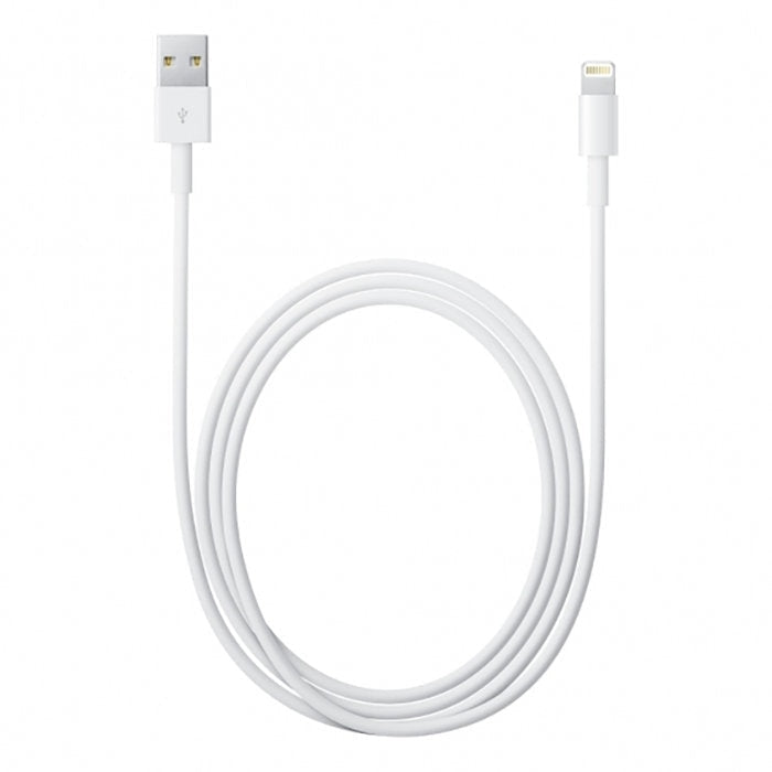 Кабел Apple USB - A към Lightning 0.5m бял (ME291ZM/A)