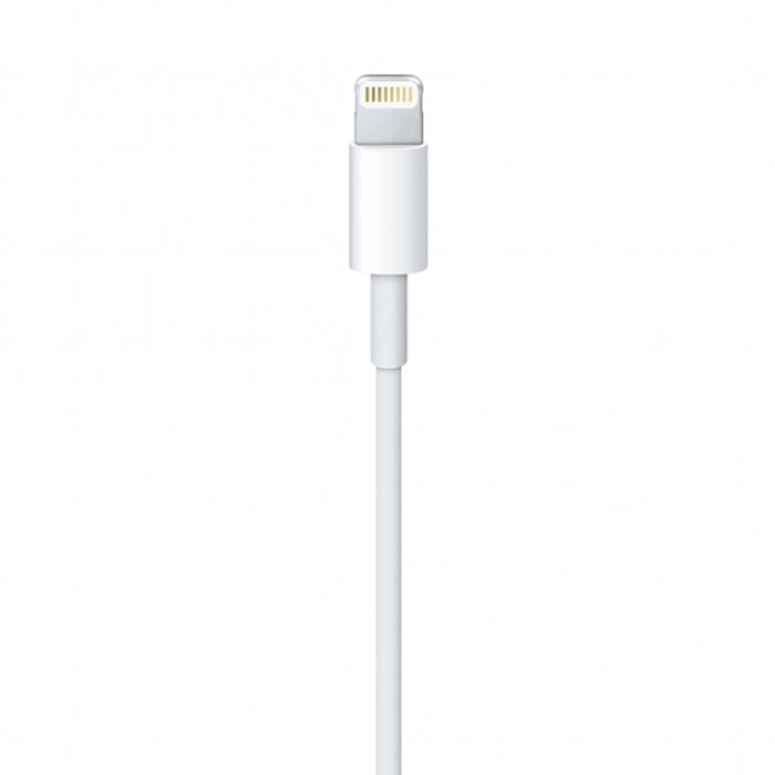 Кабел Apple USB - A към Lightning 0.5m бял (ME291ZM/A)