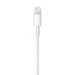 Кабел Apple USB - A към Lightning 0.5m бял (ME291ZM/A)