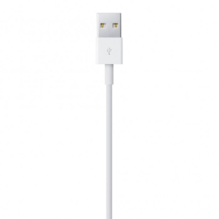 Кабел Apple USB - A към Lightning 0.5m бял (ME291ZM/A)