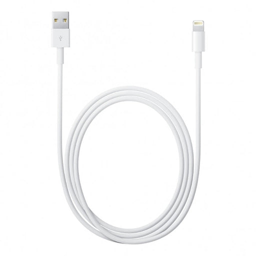 Кабел Apple USB - A към Lightning 2m бял (MD819)