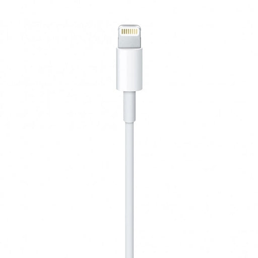 Кабел Apple USB - A към Lightning 2m бял (MD819)