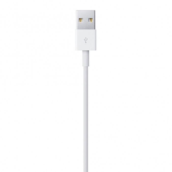 Кабел Apple USB - A към Lightning 2m бял (MD819)