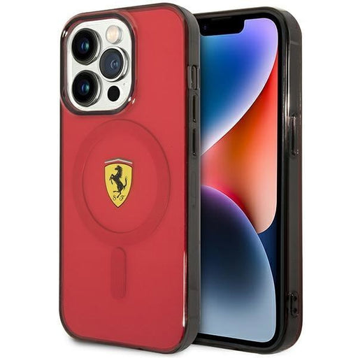 Кейс Ferrari FEHMP14LUKR за iPhone 14 Pro 6.1’