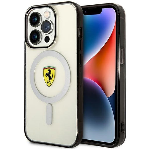 Кейс Ferrari FEHMP14LURKT за iPhone 14 Pro 6.1’