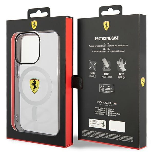 Кейс Ferrari FEHMP14LURKT за iPhone 14 Pro 6.1’