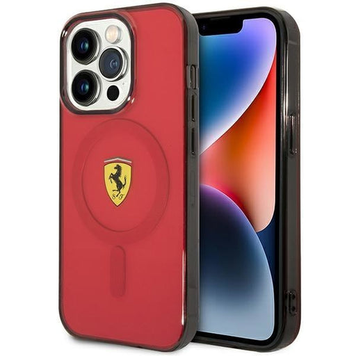 Кейс Ferrari FEHMP14XURKR за iPhone 14 Pro Max 6.7’