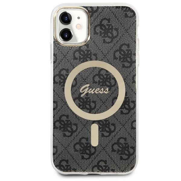 Кейс Guess GUHMN61H4STK за iPhone 11 6.1’