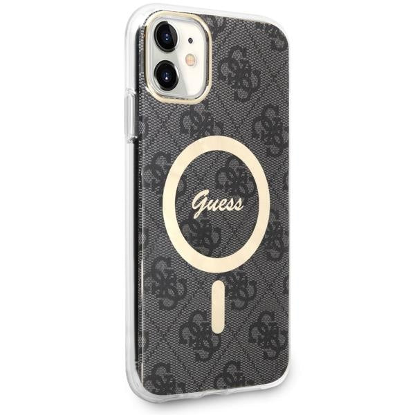 Кейс Guess GUHMN61H4STK за iPhone 11 6.1’