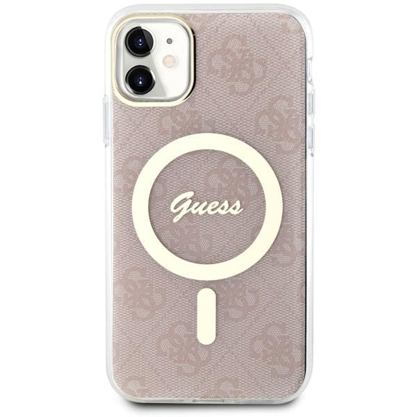 Кейс Guess GUHMN61H4STP за iPhone 11 6.1’