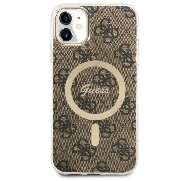 Кейс Guess GUHMN61H4STW за iPhone 11 6.1’