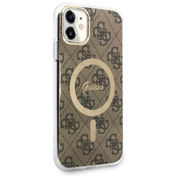 Кейс Guess GUHMN61H4STW за iPhone 11 6.1’