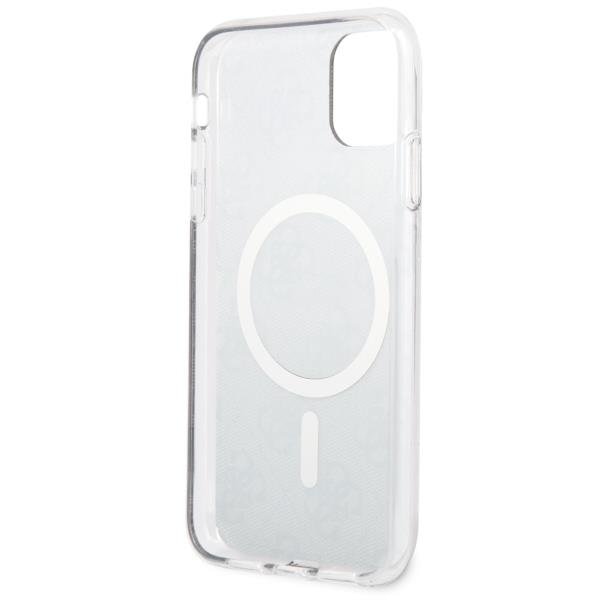 Кейс Guess GUHMN61H4STW за iPhone 11 6.1’