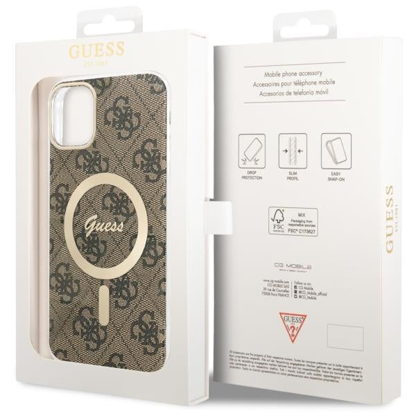 Кейс Guess GUHMN61H4STW за iPhone 11 6.1’