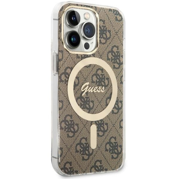 Кейс Guess GUHMP13LH4STW за iPhone 13 Pro / 6.1’