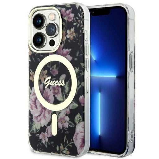 Кейс Guess GUHMP14LHCFWSK за iPhone 14 Pro 6.1’