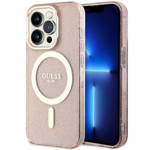 Кейс Guess GUHMP14LHCMCGP за iPhone 14 Pro 6.1’