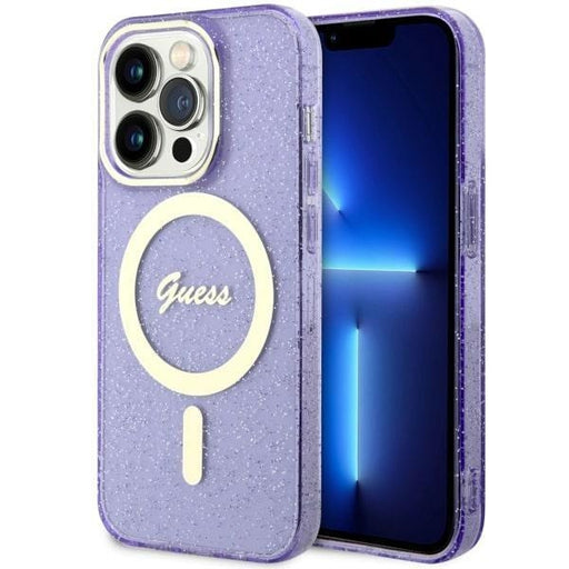 Кейс Guess GUHMP14LHCMCGU за iPhone 14 Pro 6.1’