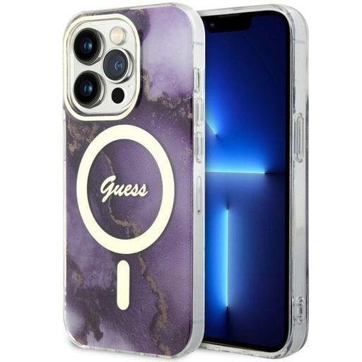 Кейс Guess GUHMP14LHTMRSU за iPhone 14 Pro 6.1’