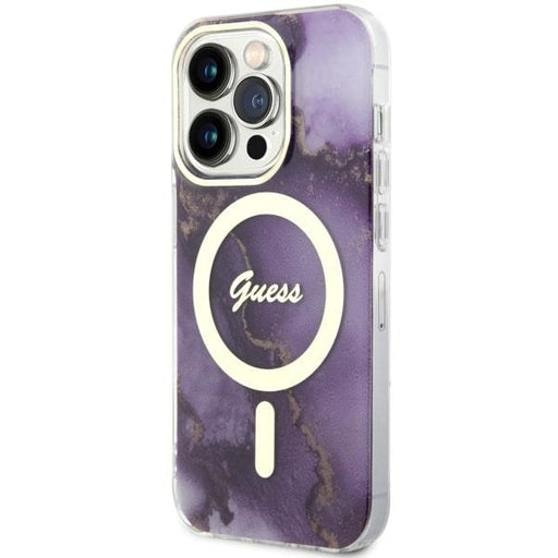 Кейс Guess GUHMP14LHTMRSU за iPhone 14 Pro 6.1’