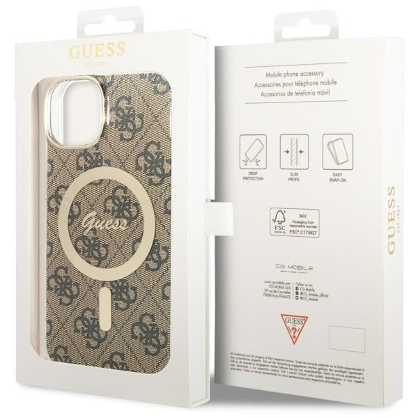 Кейс Guess GUHMP14MH4STW за iPhone 14 Plus 6.7’