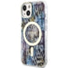 Кейс Guess GUHMP14SHLEOPWB за iPhone 14 6.1’ син