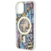 Кейс Guess GUHMP14SHLEOPWB за iPhone 14 6.1’ син