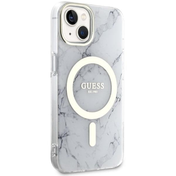 Кейс Guess GUHMP14SPCUMAH за iPhone 14 6.1’ бял