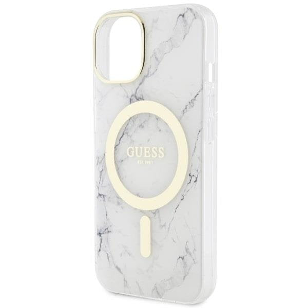 Кейс Guess GUHMP14SPCUMAH за iPhone 14 6.1’ бял