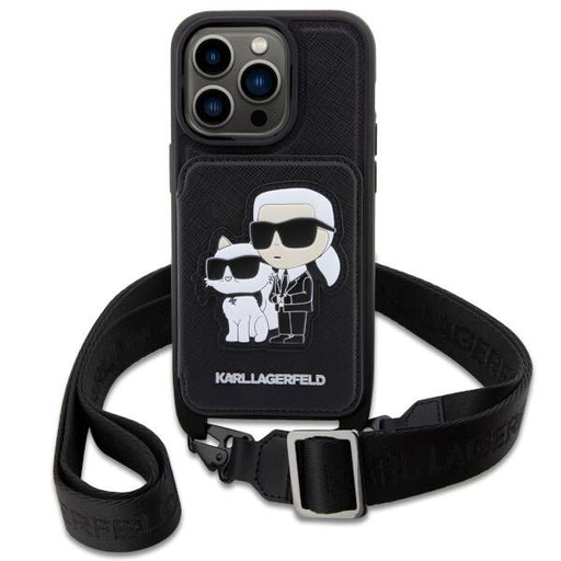 Кейс Karl Lagerfeld KLHCP14LCSAKCPMK за iPhone 14 Pro