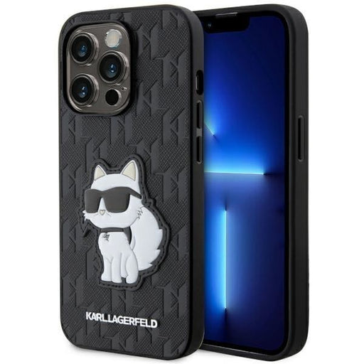 Кейс Karl Lagerfeld KLHCP14LSAKHPCK за iPhone 14 Pro