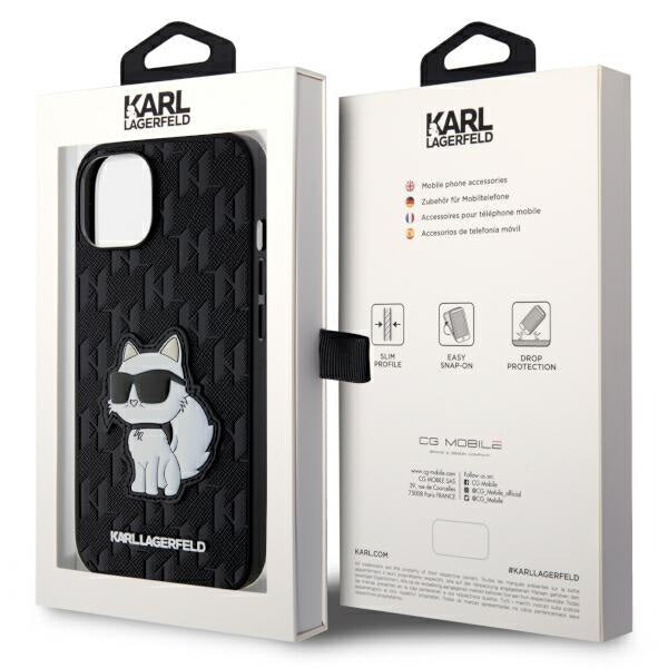 Кейс Karl Lagerfeld KLHCP14MSAKHPCK за iPhone 14 Plus