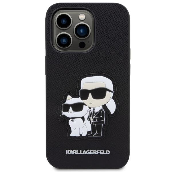 Кейс Karl Lagerfeld KLHCP14XSANKCPK за iPhone 14 Pro