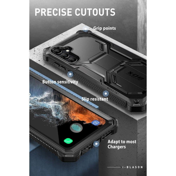 Кейс Supcase IBLSN ArmorBox за Samsung Galaxy A54 5G черен