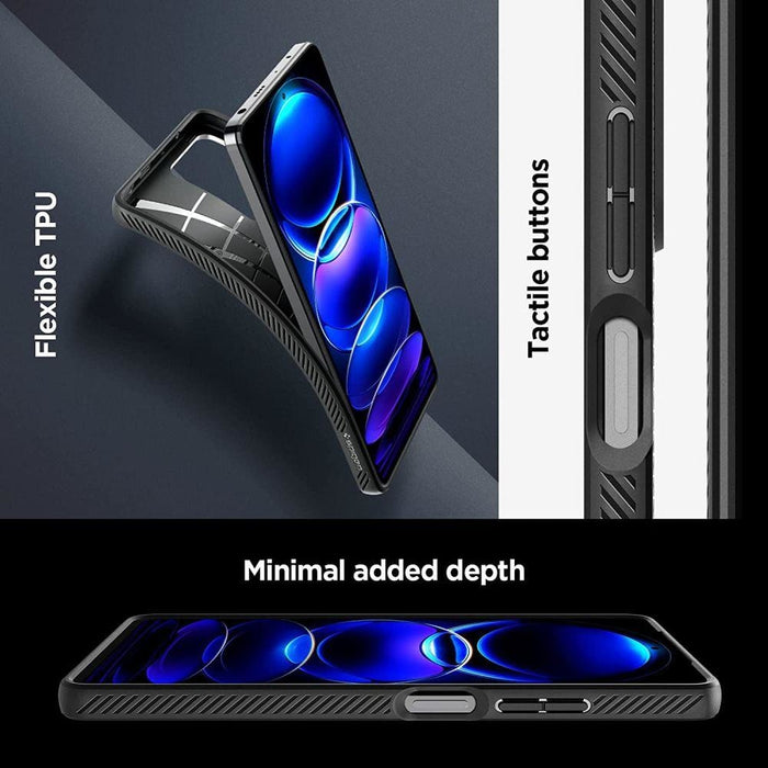 Кейс Spigen Liquid Air за Xiaomi Redmi Note 12 Pro 5G