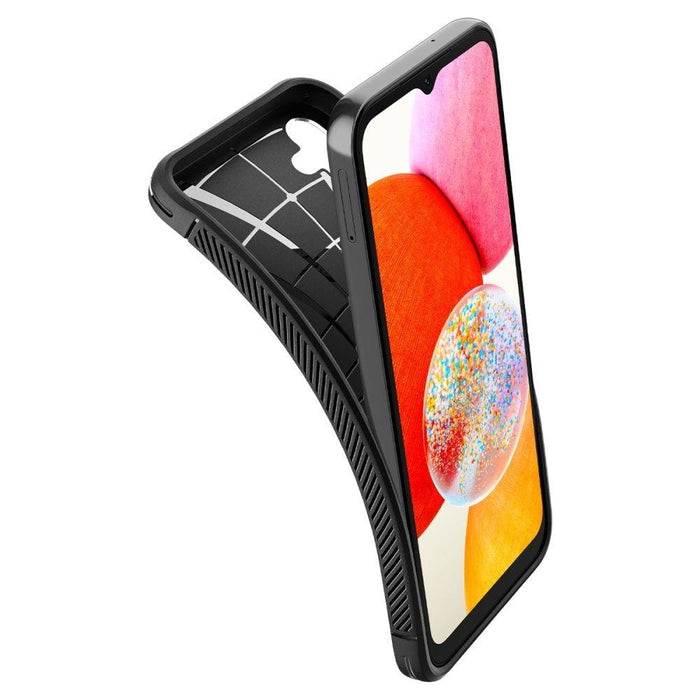 Кейс Spigen Rugged Armor за Samsung Galaxy A14 4G