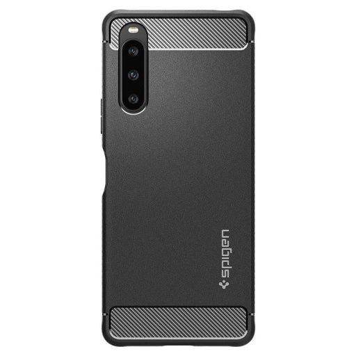 Кейс Spigen Rugged Armor за Sony Xperia 10V матово черен